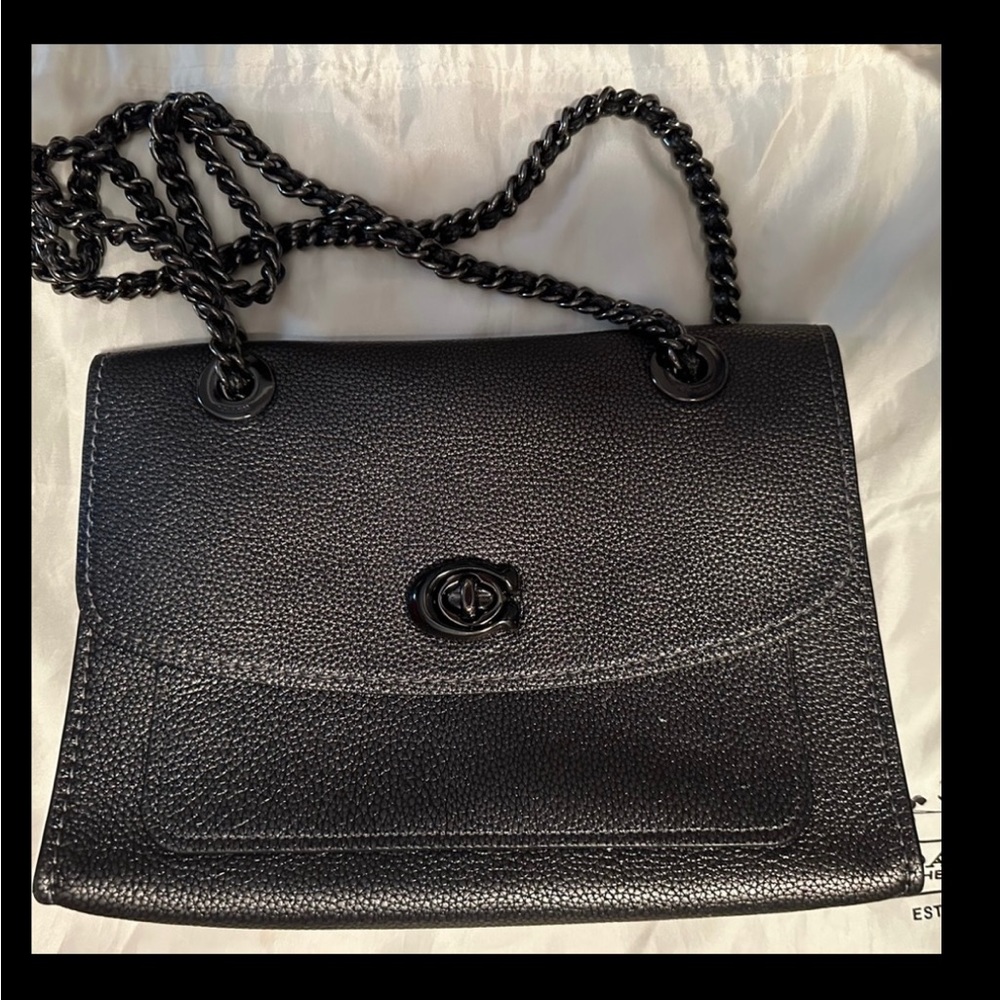 Coach Lane Handbag with bonus scarf!